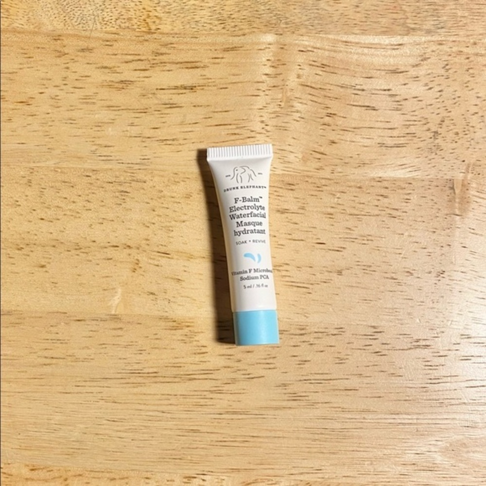 🎀2/20🎀 5 ML Drunk Elephant F-Balm Waterfacial Masque Mini
